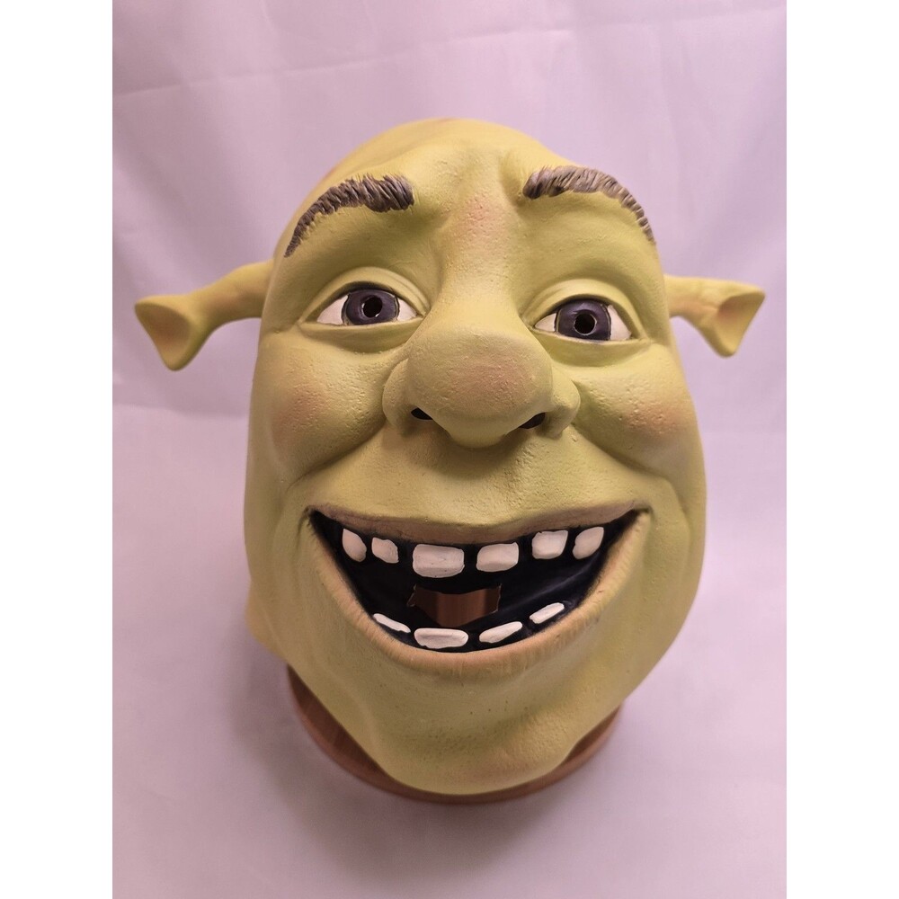 DreamWorks Shrek Adult Full Head Latex Mask Disguise Halloween Costume 2022